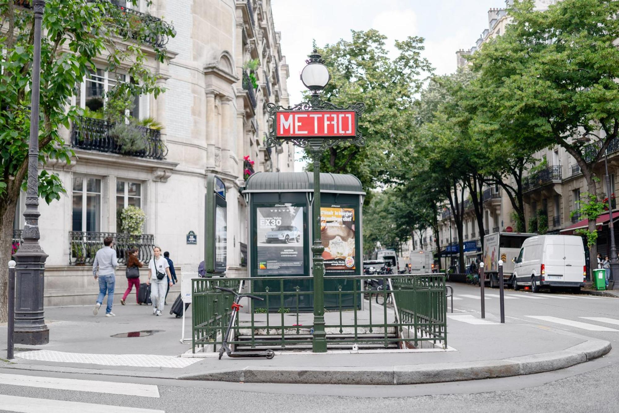 Hotelhome Paris 16 Bagian luar foto