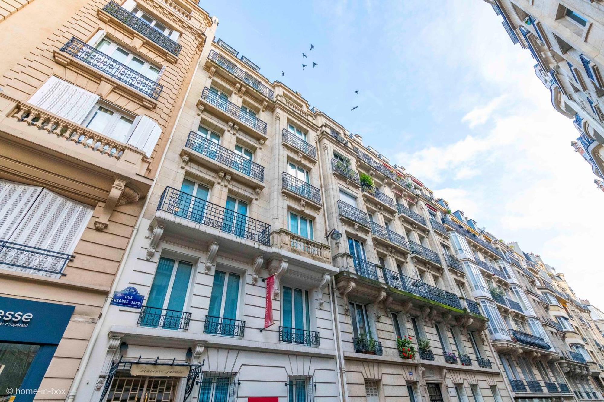 Hotelhome Paris 16 Bagian luar foto