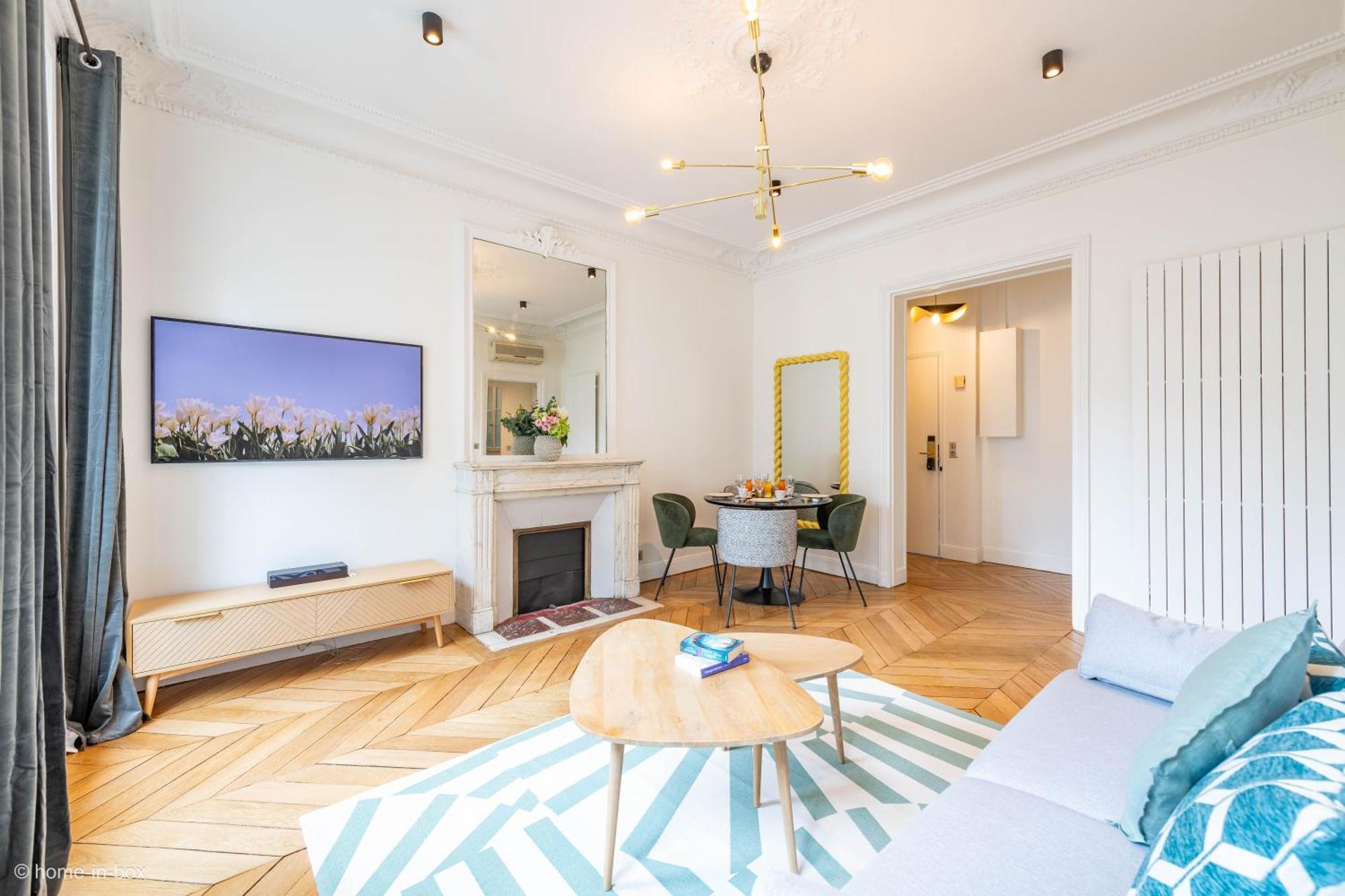 Hotelhome Paris 16 Bagian luar foto
